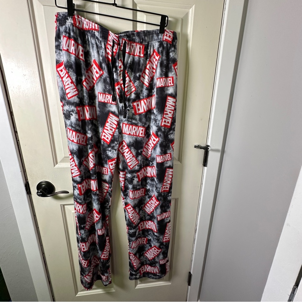 Marvel Logo Pajama Pants